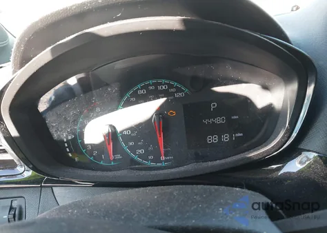 2017 Chevrolet Spark 1Lt Cvt из США, поврежденный, VIN KL8CD6SA2HC708358